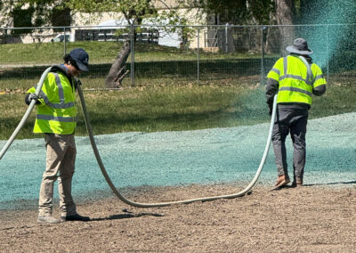 Hydroseeding