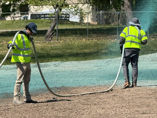 Hydroseeding