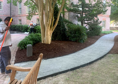 Hardscaping