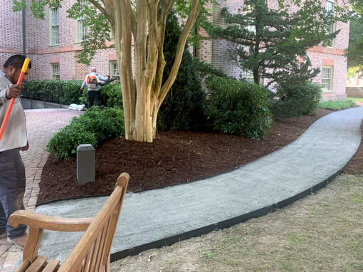 Hardscaping